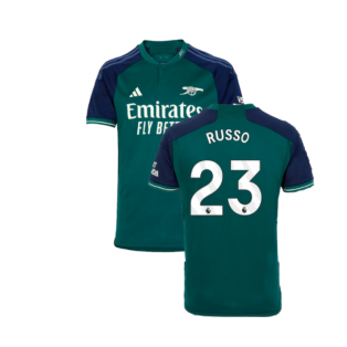 2023-2024 Arsenal Third Shirt (Russo 23)