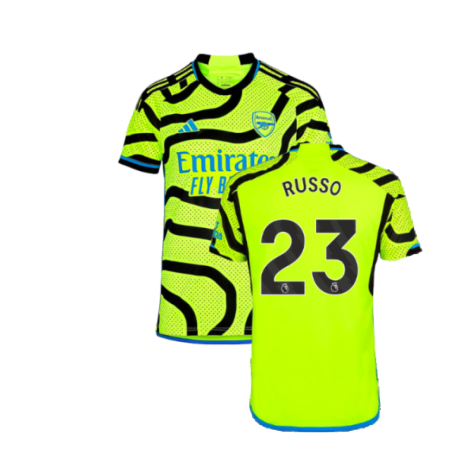 2023-2024 Arsenal Away Shirt (Kids) (Russo 23)
