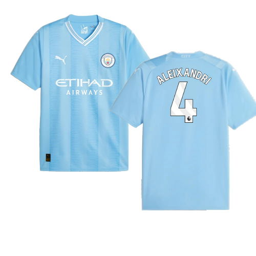 2023-2024 Man City Home Shirt (Aleixandri 4)