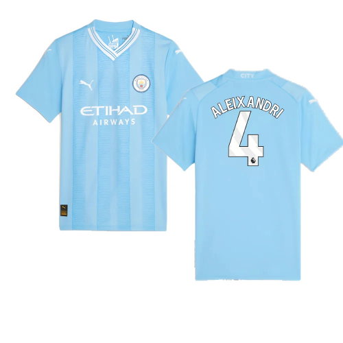 2023-2024 Man City Home Shirt (Ladies) (Aleixandri 4)