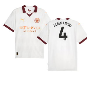 2023-2024 Man City Away Shirt (Aleixandri 4)