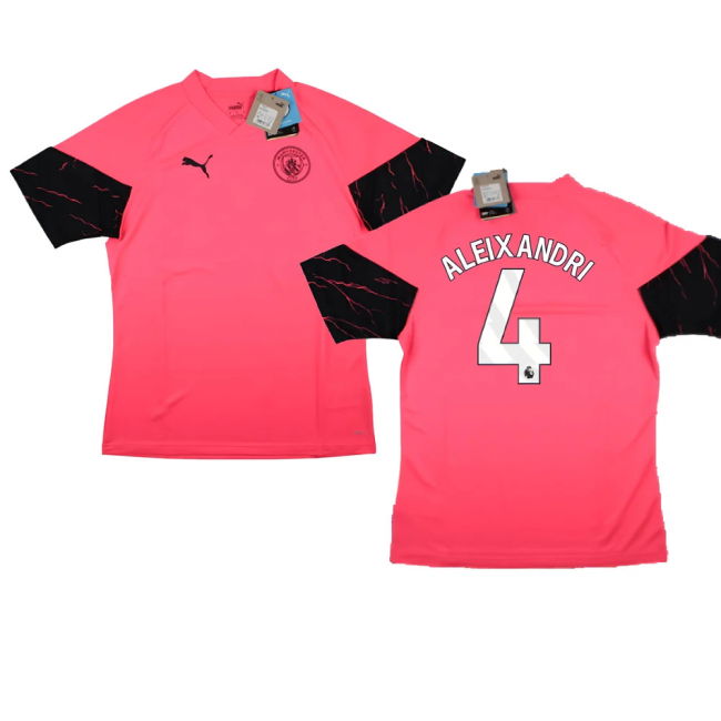 2023-2024 Man City Training Jersey (Sunset Glow) (Aleixandri 4)