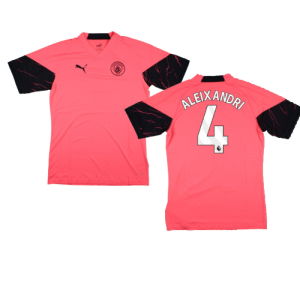 2023-2024 Man City Training Jersey Pro (Sunset Glow) (Aleixandri 4)