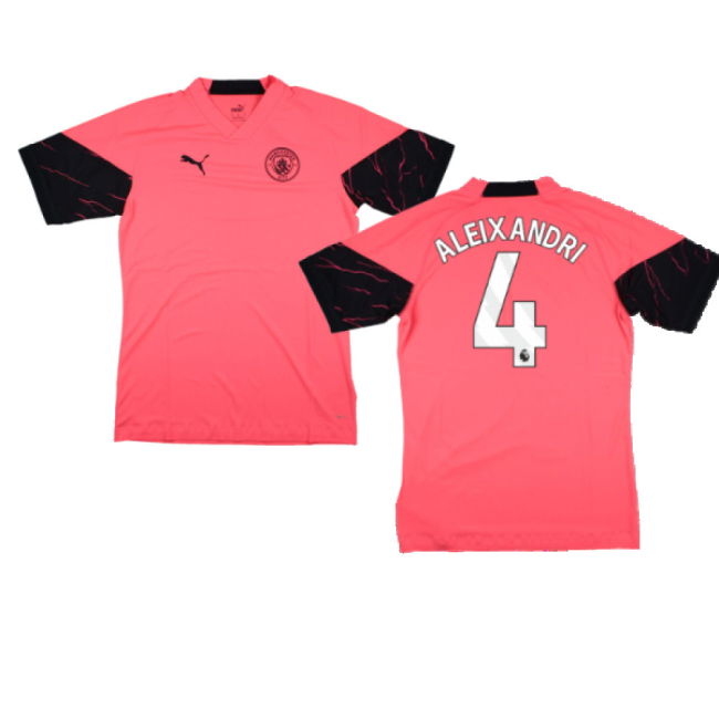 2023-2024 Man City Training Jersey Pro (Sunset Glow) (Aleixandri 4)