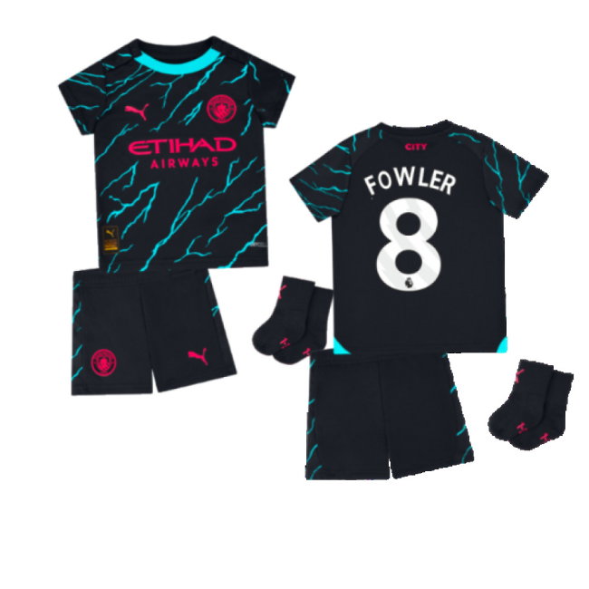 2023-2024 Man City Third Baby Kit (Fowler 8)