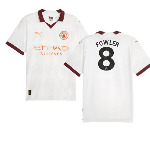 2023-2024 Man City Away Shirt (Fowler 8)