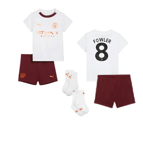 2023-2024 Man City Away Baby Kit (Fowler 8)