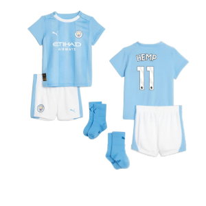 2023-2024 Man City Home Baby Kit (Hemp 11)