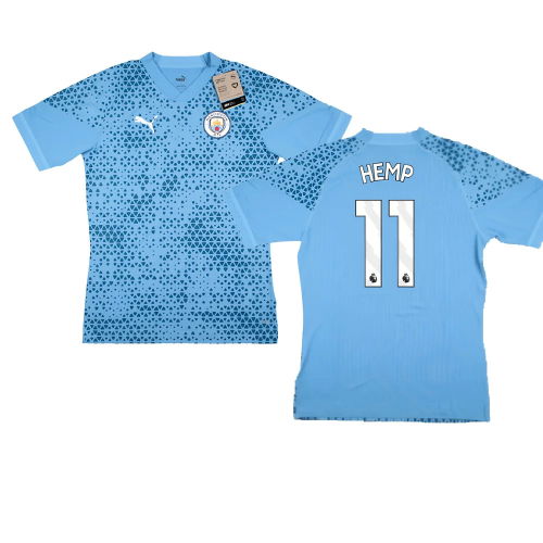 2023-2024 Man City Training Jersey Pro (Light Blue) (Hemp 11)