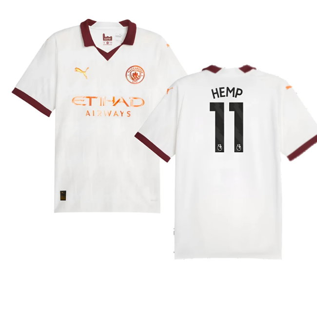 2023-2024 Man City Away Shirt (Hemp 11)