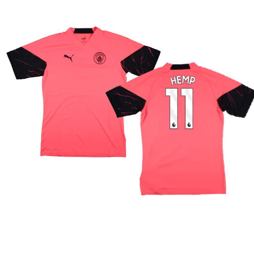 2023-2024 Man City Training Jersey Pro (Sunset Glow) (Hemp 11)