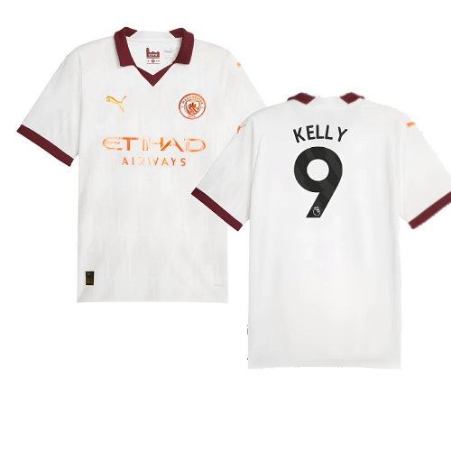 2023-2024 Man City Away Shirt (Kelly 9)