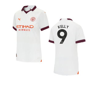 2023-2024 Man City Away Shirt (Ladies) (Kelly 9)