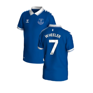 2023-2024 Everton Home Shirt (Kids) (Wheeler 7)