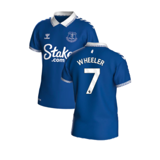 2023-2024 Everton Home Shirt (Wheeler 7)