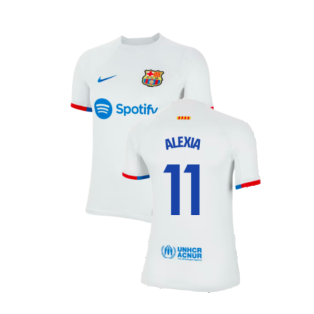 2023-2024 Barcelona Away Shirt (Ladies) (Alexia 11)