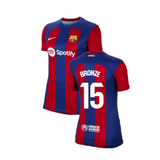 2023-2024 Barcelona Home Shirt (Ladies) (Bronze 15)