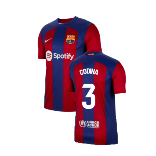 2023-2024 Barcelona Home Shirt (Codina 3)