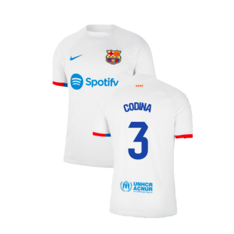 2023-2024 Barcelona Away Shirt (Codina 3)