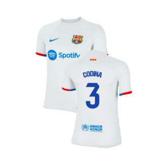 2023-2024 Barcelona Away Shirt (Ladies) (Codina 3)