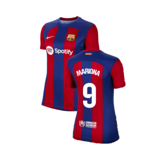 2023-2024 Barcelona Home Shirt (Ladies) (Mariona 9)