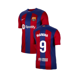 2023-2024 Barcelona Home Shirt (Mariona 9)