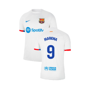 2023-2024 Barcelona Away Shirt (Mariona 9)
