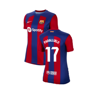 2023-2024 Barcelona Home Shirt (Ladies) (Paralluelo 17)