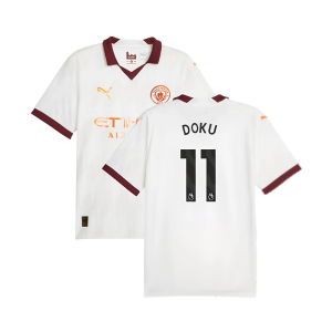 2023-2024 Man City Away Shirt (Doku 11)