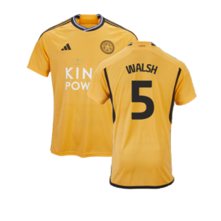 2023-2024 Leicester City Third Shirt (Walsh 5)