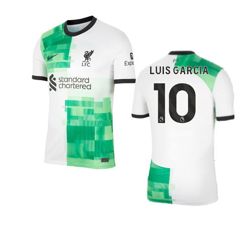 2023-2024 Liverpool Away Shirt (Luis Garcia 10)