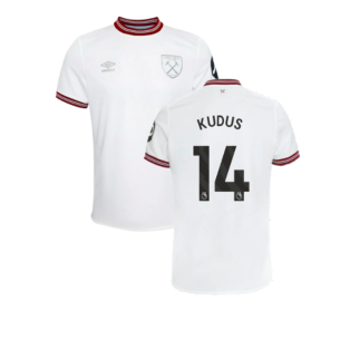 2023-2024 West Ham United Away Shirt (Kids) (Kudus 14)