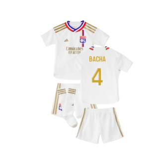 2023-2024 Olympique Lyon Home Mini Kit (Bacha 4)