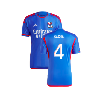 2023-2024 Olympique Lyon Away Shirt (Bacha 4)
