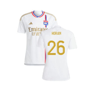2023-2024 Olympique Lyon Home Shirt (Horan 26)