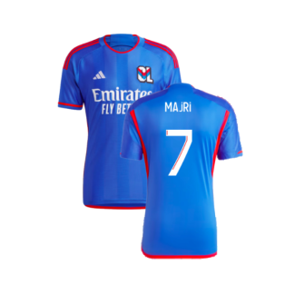 2023-2024 Olympique Lyon Away Shirt (Majri 7)