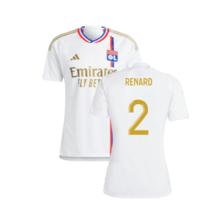 2023-2024 Olympique Lyon Home Shirt (Renard 2)