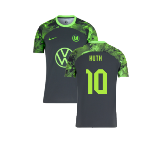 2023-2024 Wolfsburg Away Shirt (Huth 10)