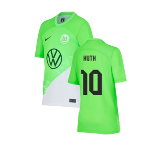 2023-2024 Wolfsburg Home Shirt (Kids) (Huth 10)