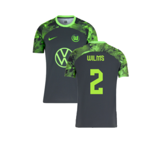 2023-2024 Wolfsburg Away Shirt (Wilms 2)