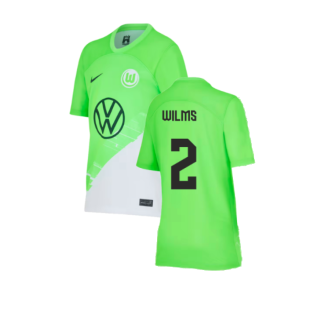 2023-2024 Wolfsburg Home Shirt (Kids) (Wilms 2)