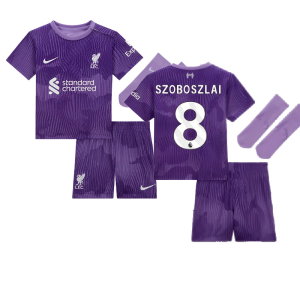 2023-2024 Liverpool Third Baby Kit (Szoboszlai 8)