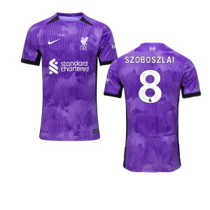 2023-2024 Liverpool Third Shirt (Kids) (Szoboszlai 8)