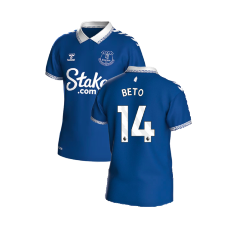 2023-2024 Everton Home Shirt (Beto 14)