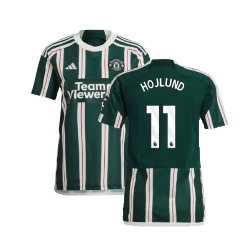 2023-2024 Man Utd Away Shirt (Hojlund 11)