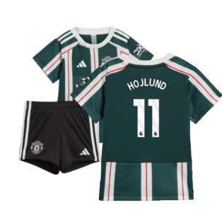 2023-2024 Man Utd Away Baby Kit (Hojlund 11)
