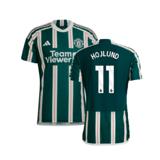 2023-2024 Man Utd Authentic Away Shirt (Hojlund 11)