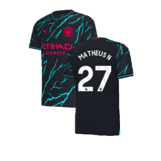 2023-2024 Man City Third Shirt (Matheus N 27)