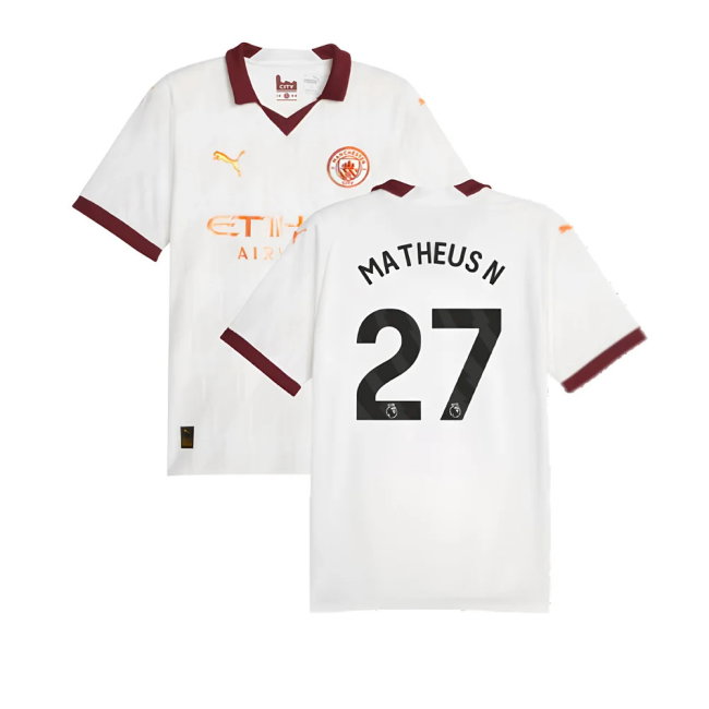 2023-2024 Man City Away Shirt (Matheus N 27)