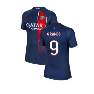 2023-2024 PSG Home Shirt (Ladies) (G Ramos 9)